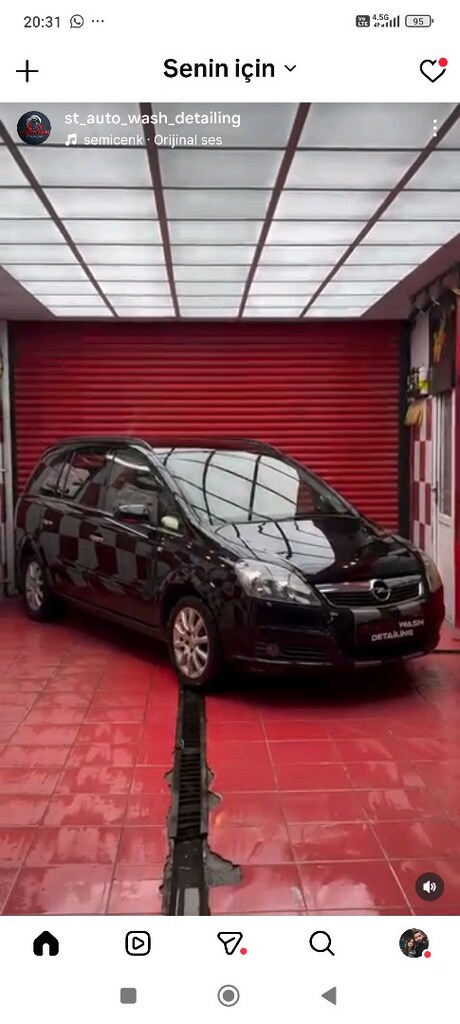 Opel Zafira Enjoy 2006 hasar kaydı yok 181 bin km de LPG li - 2