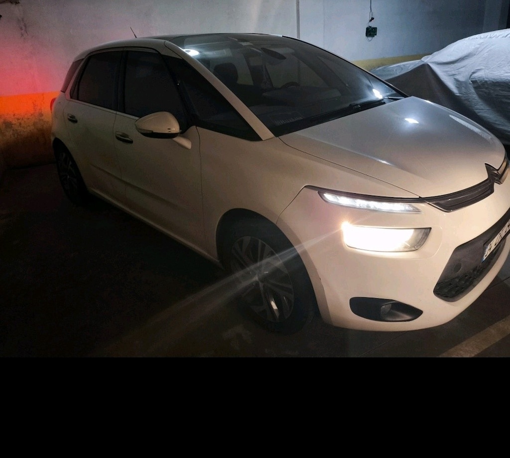 Citroen C4 Picasso/2015/acil satılık - 8
