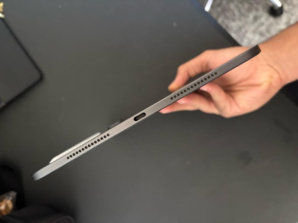 iPad Pro M4 11” 256GB Space Black + Apple Pencil Pro | Temiz - 3