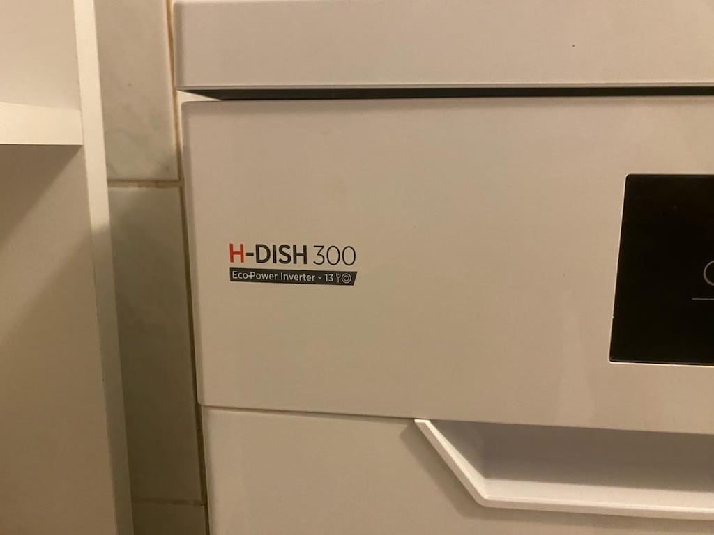 Hoover H-DISH 300 EcoPower Inverter 13 Kişilik Bulaşık Makinesi - 4