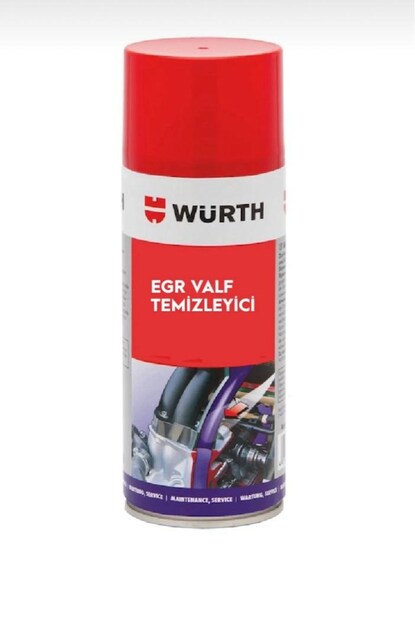 würth egr valf temizleyici
