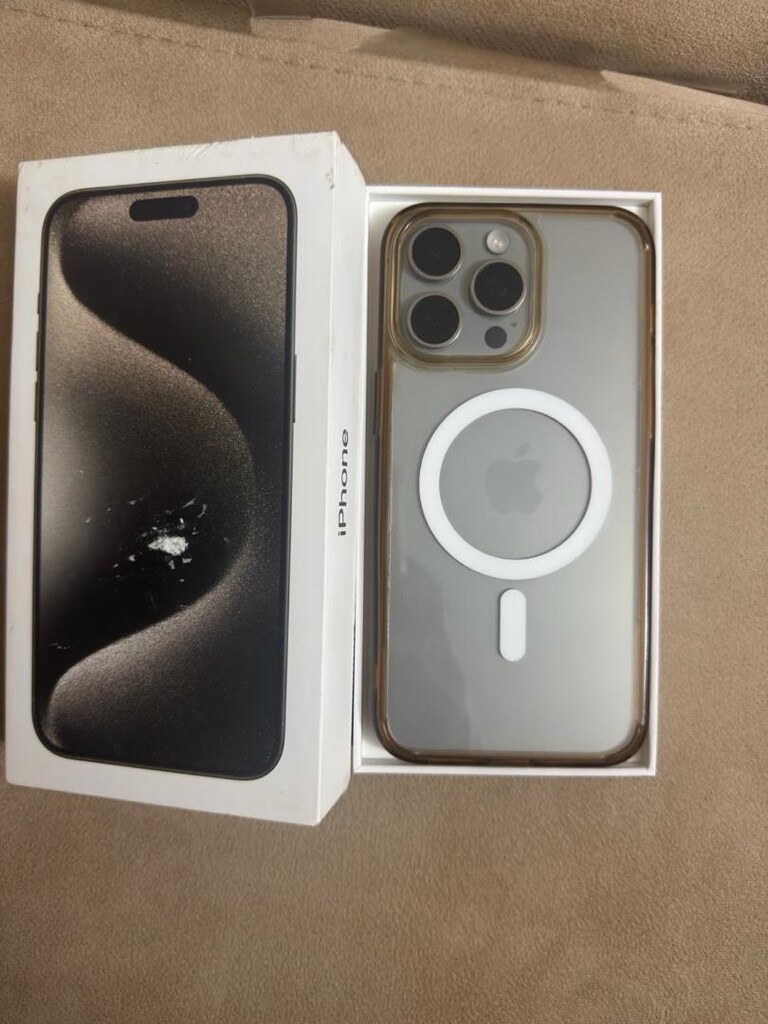 İPhone 15 pro max 256 gb - 10