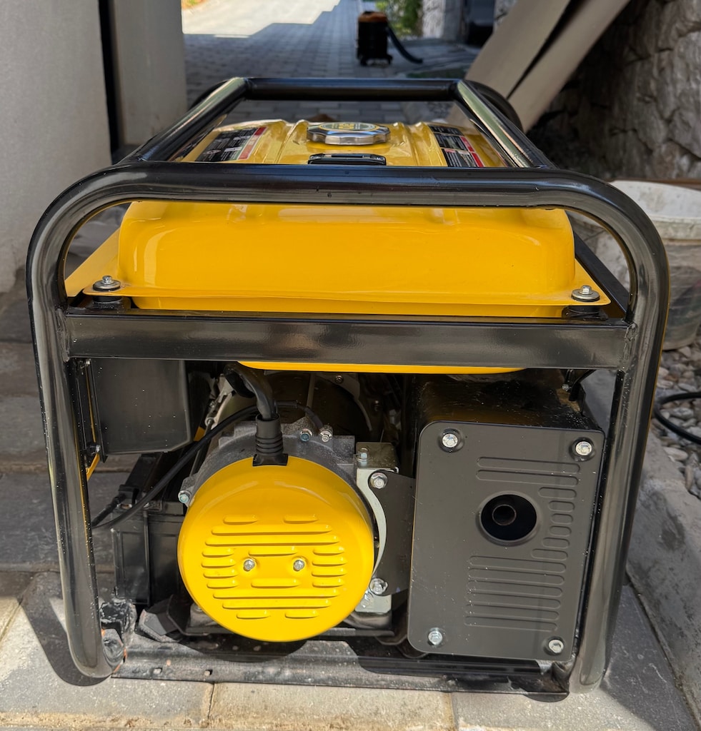 Aksa AAP 8000E benzinli jeneratör - 4