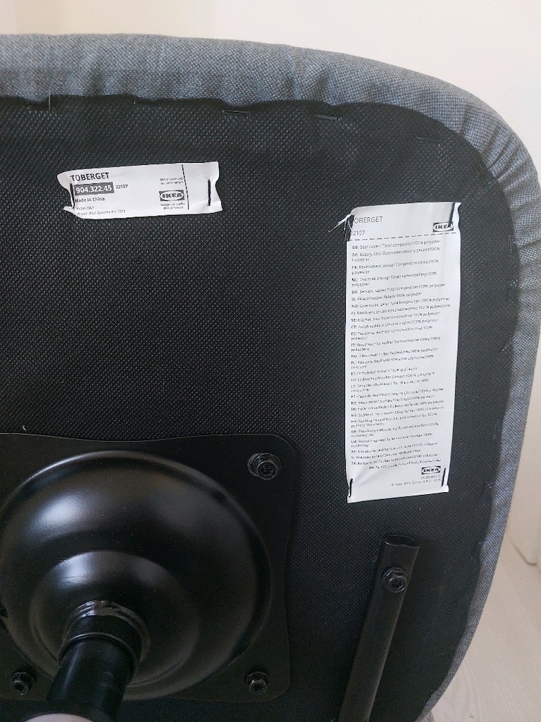 ACİL SATILIK IKEA ÇALIŞMA SANDALYESİ - 3