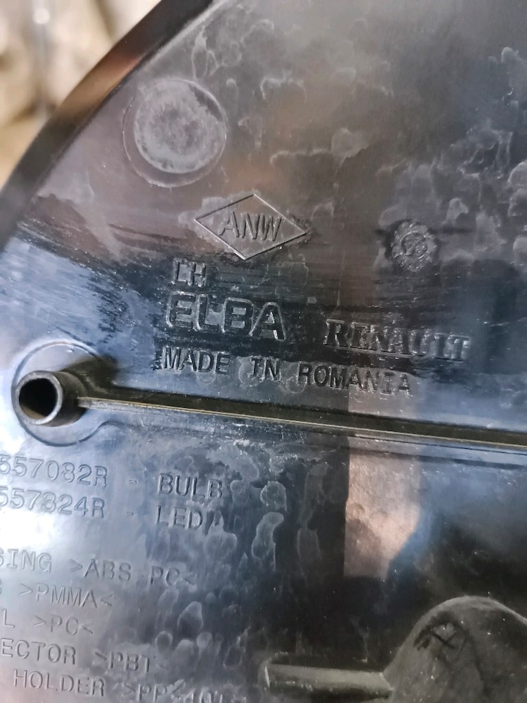 RENAULT TALIANT SOL STOP 21-24 MODEL LEDSIZ ORJINAL ELBA MARKA - 6