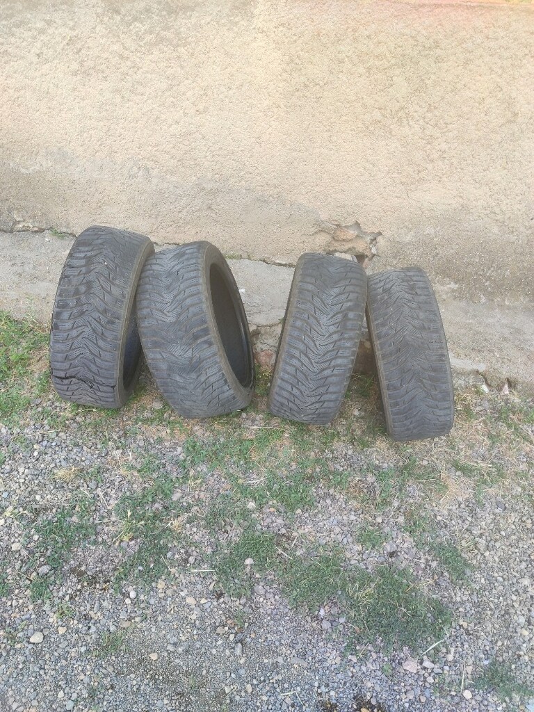 Temiz kışlık kumho markalı lastikler - 9