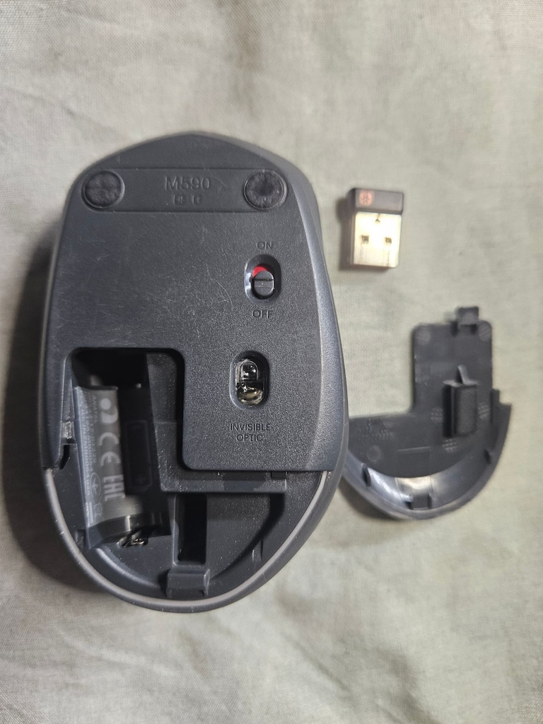 Logitech M590 Sessiz Kablosuz Mouse. Gerçekten çok sessiz. - 6