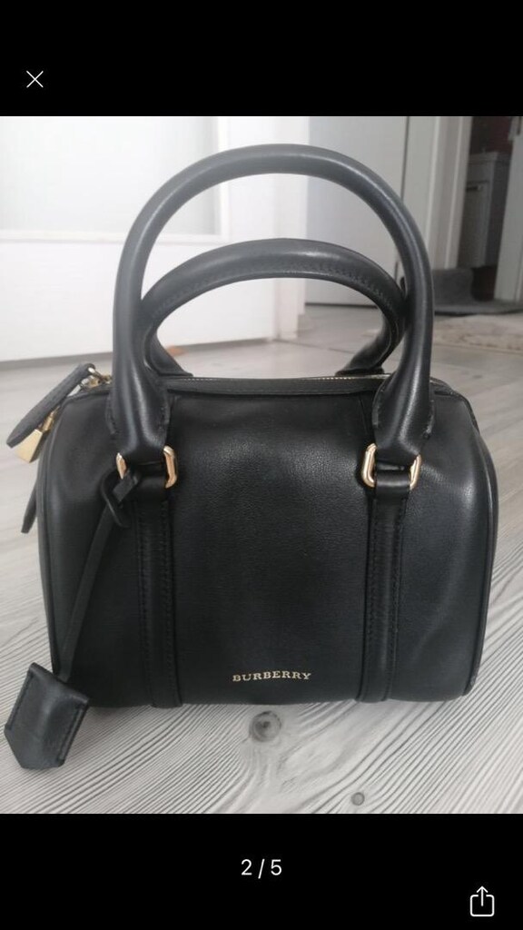 Burberry orijinal sertifikalı çanta - 3