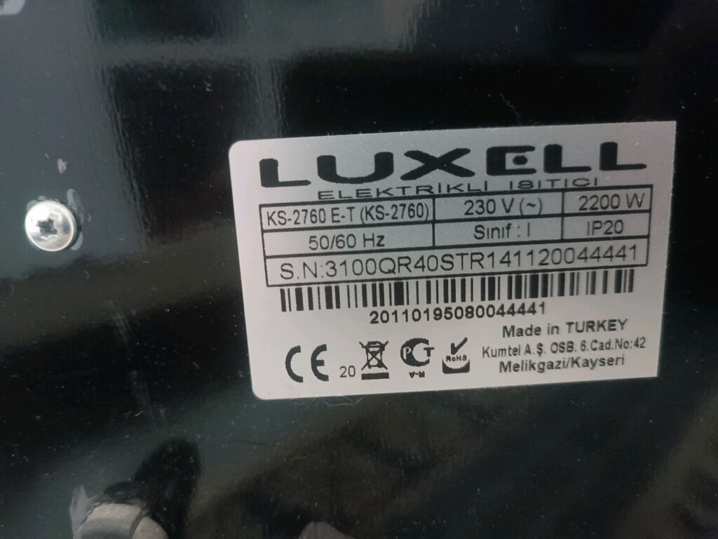 Elektrikli soba - 5