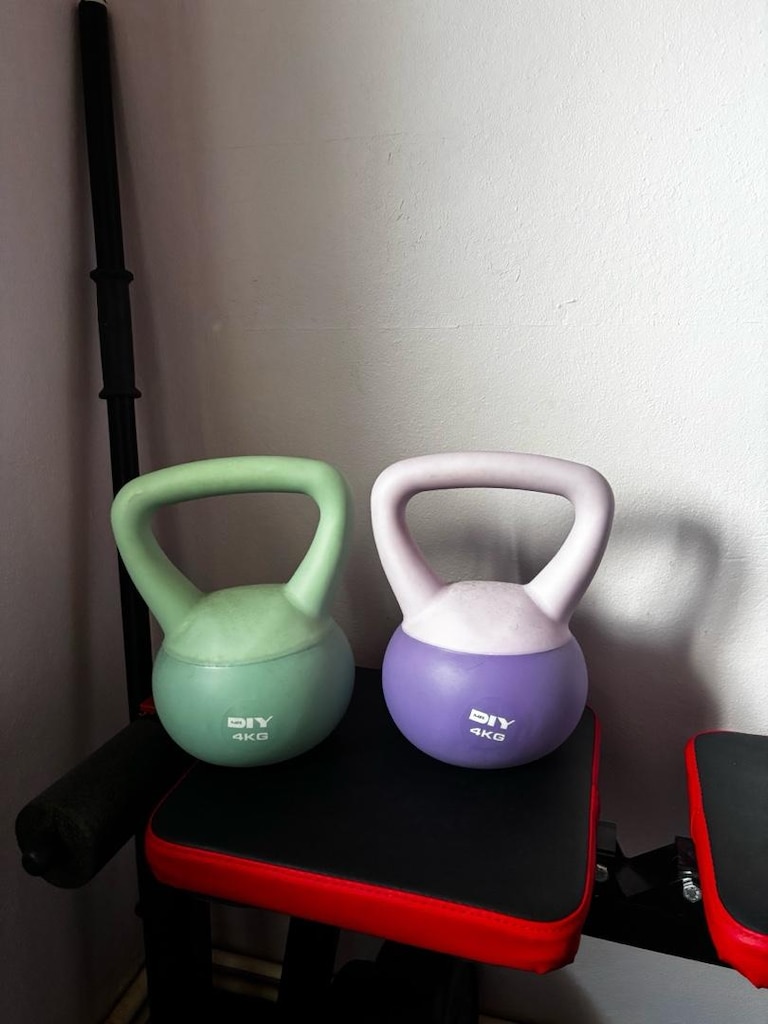 Ev tipi gym aletleri, evde spor ekipmanları - 4