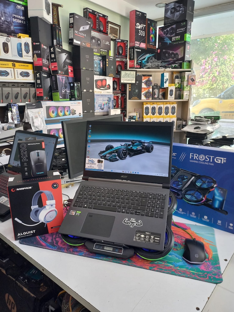 HATASIZ!!! ACER RYZEN 5 5500U 16 GB RAM RTX 3050 Tİ 144 HZ PANEL - 19
