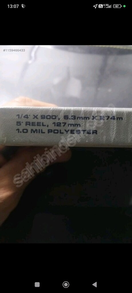 AMPEX 641 SES BAND - 2
