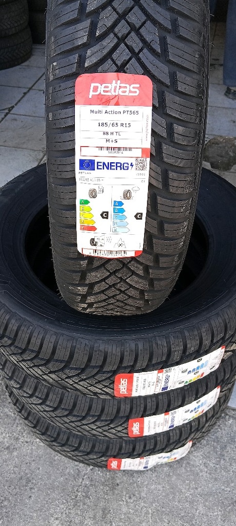 dört mevsim 185 65 15 takım sıfır - 2
