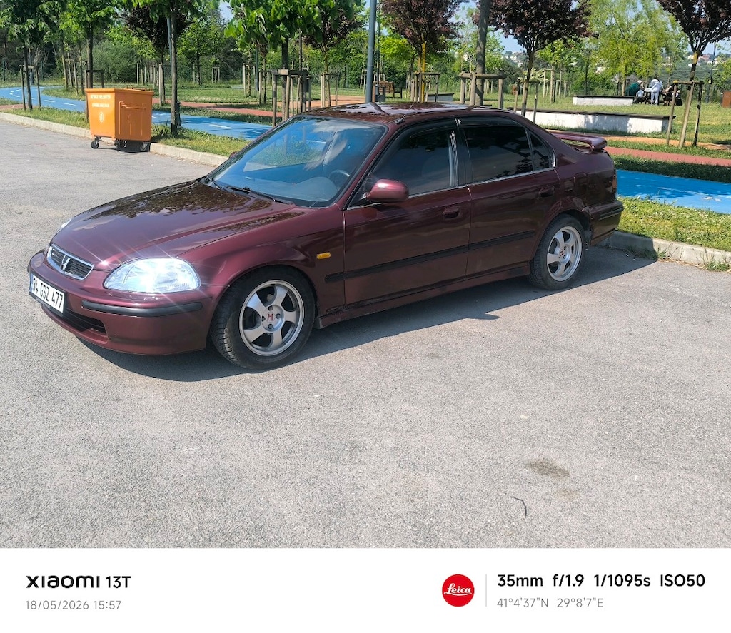 Honda Civic 1.4is 97 - 6