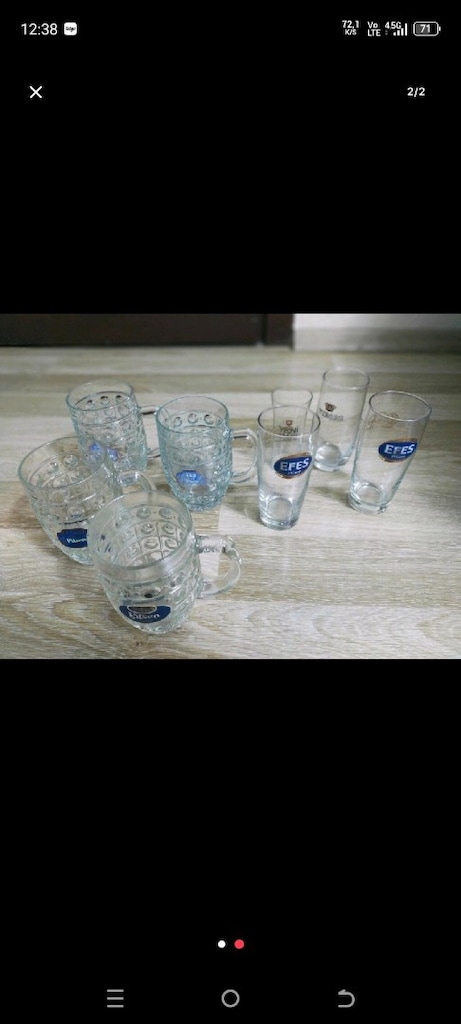 karışık bardak yerim Bornova - 2