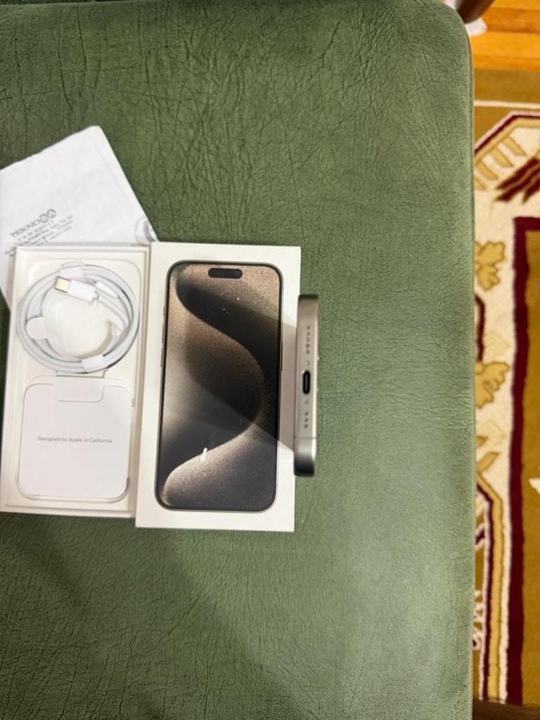 iphone 15pro max (sıfır gibi) - 7
