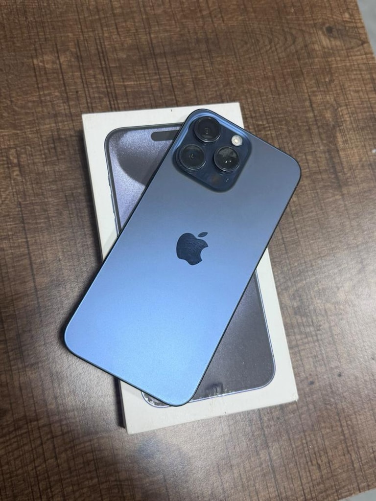 İPHONE 15 PRO MAX 256 GB LACİVERT PİL SAĞLIĞI 89 - 3