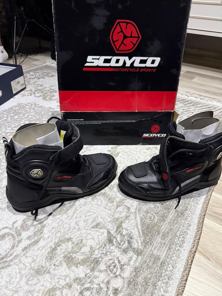 scoyco erkek ayakkabı - 2