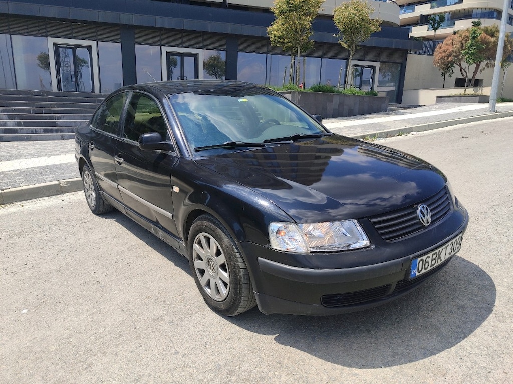 2000 VW PASSAT 1.8 TURBO BENZİN&LPG'Lİ TAKAS OLUR - 14