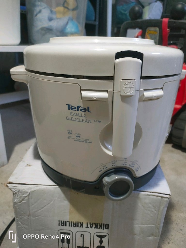 Sıfır Tefal firitoz - 10