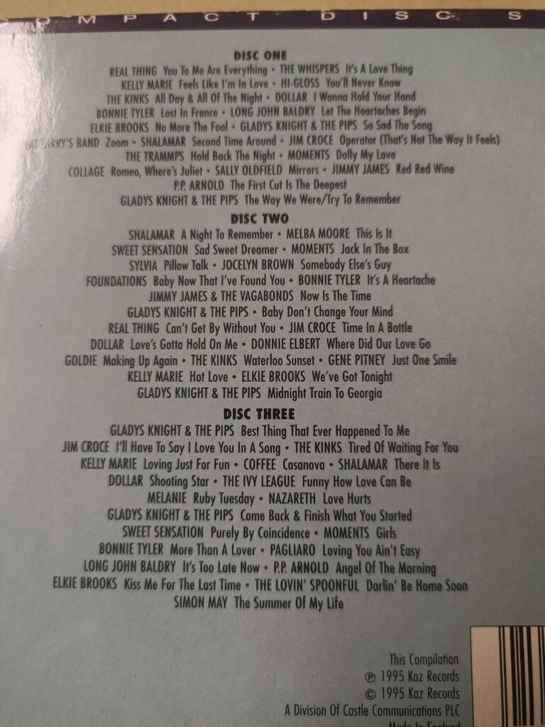 The Lowe collection müzik CD si 3 CD lik set - 2