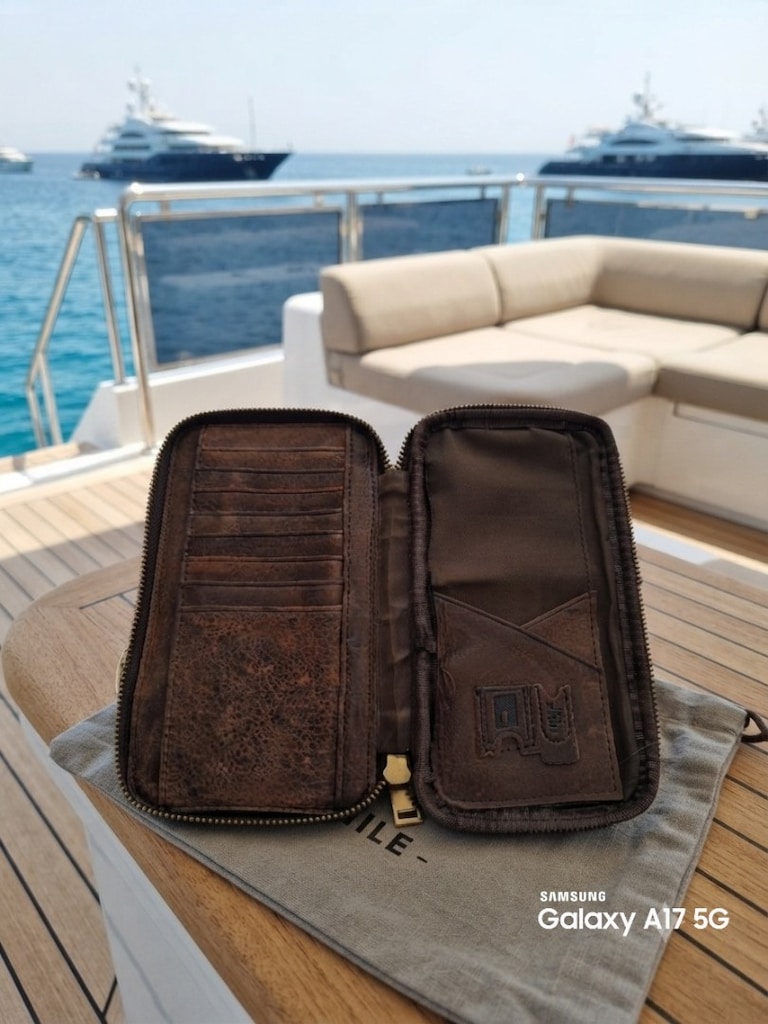 ORIGINAL LEATHER CROSS BELT BAG - 9