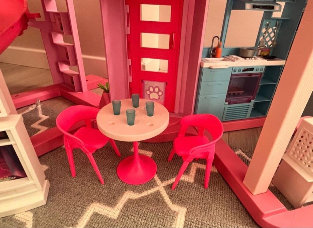 barbie rüya evi barbie hayal evi - 5