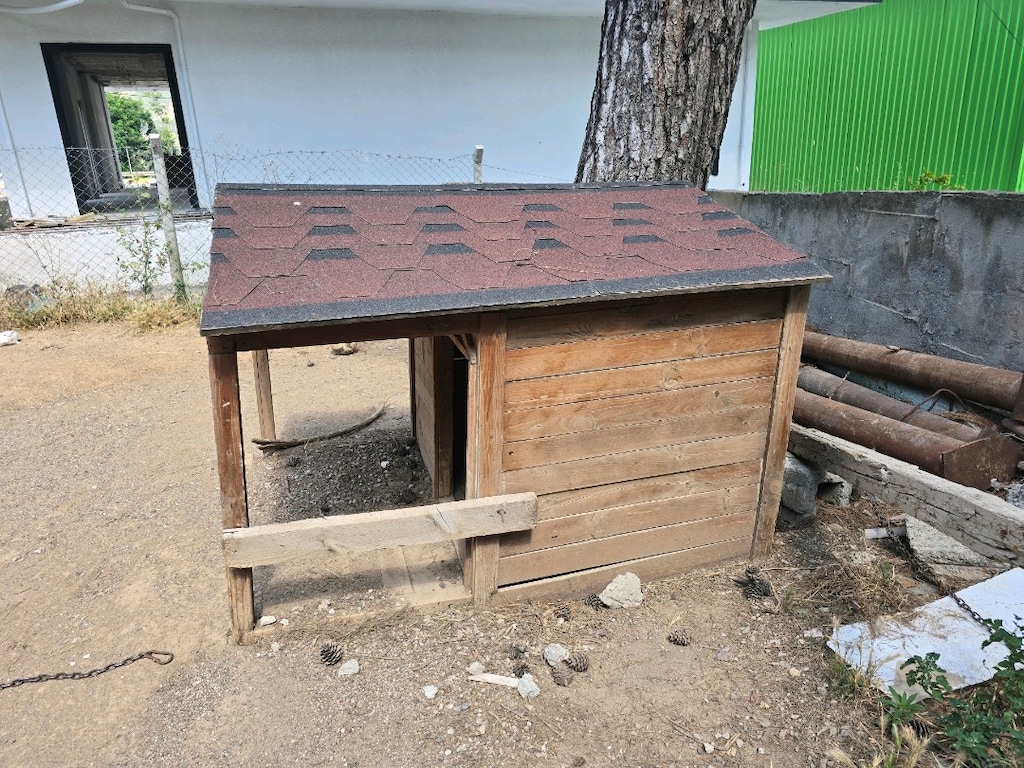 Verandalı Köpek Kulubesi - 3