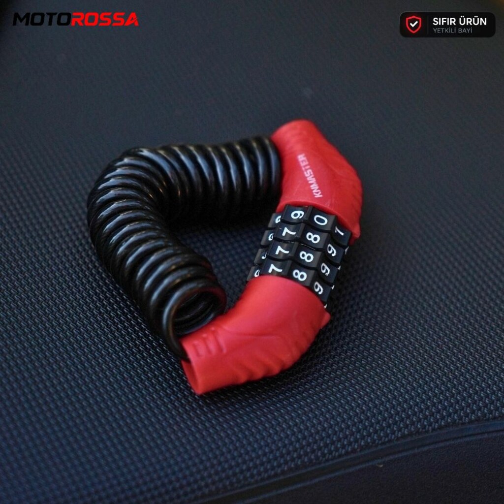 KNMASTER HL200 Şifreli Kask Kilidi | MOTOROSSA - 2