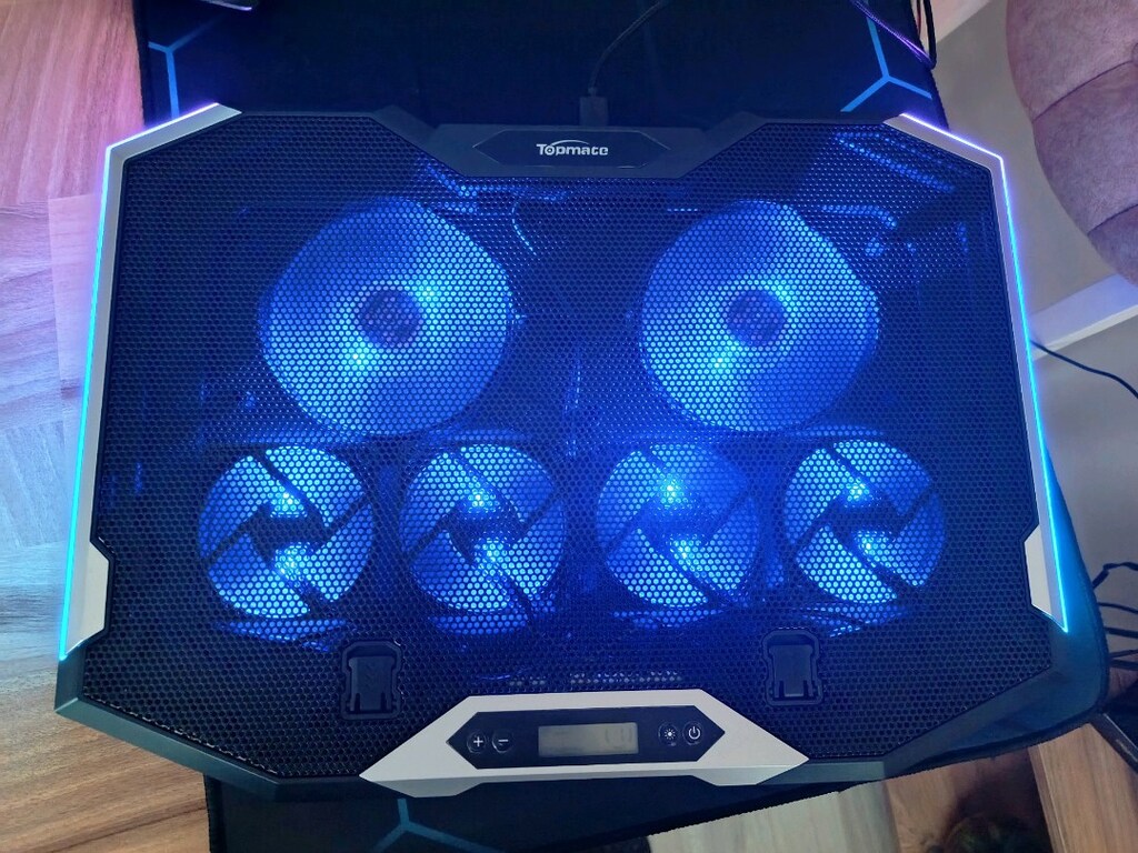 topmate c11 laptop sogutucu - 5