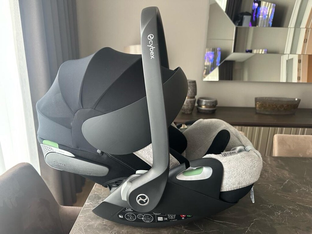 Cybex Cloud T isize Plus Bebek Puset Ana Kucağı - 6