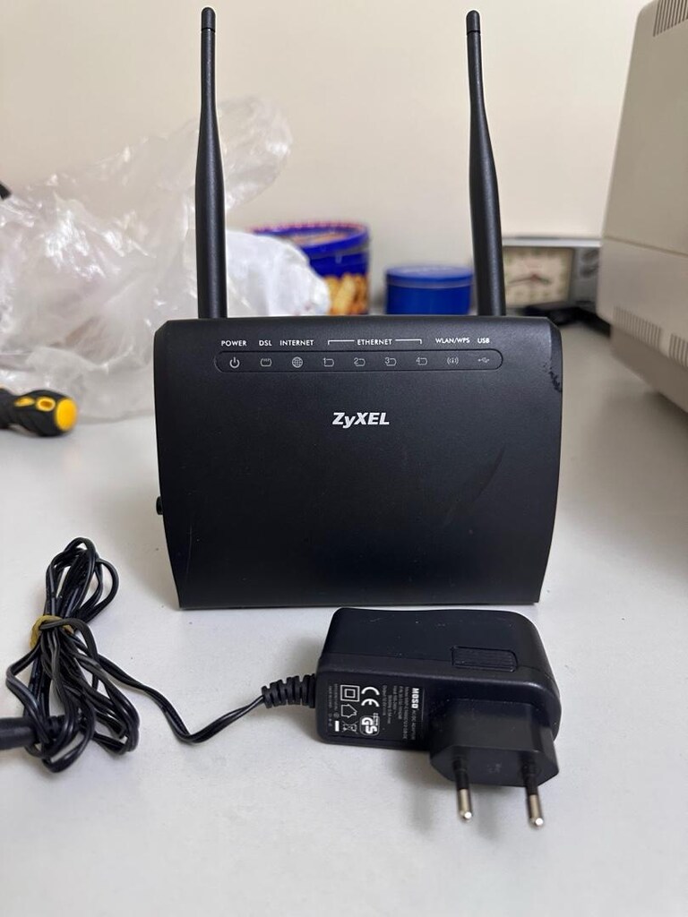 Zyxel antenli vdsl2 modem - 3