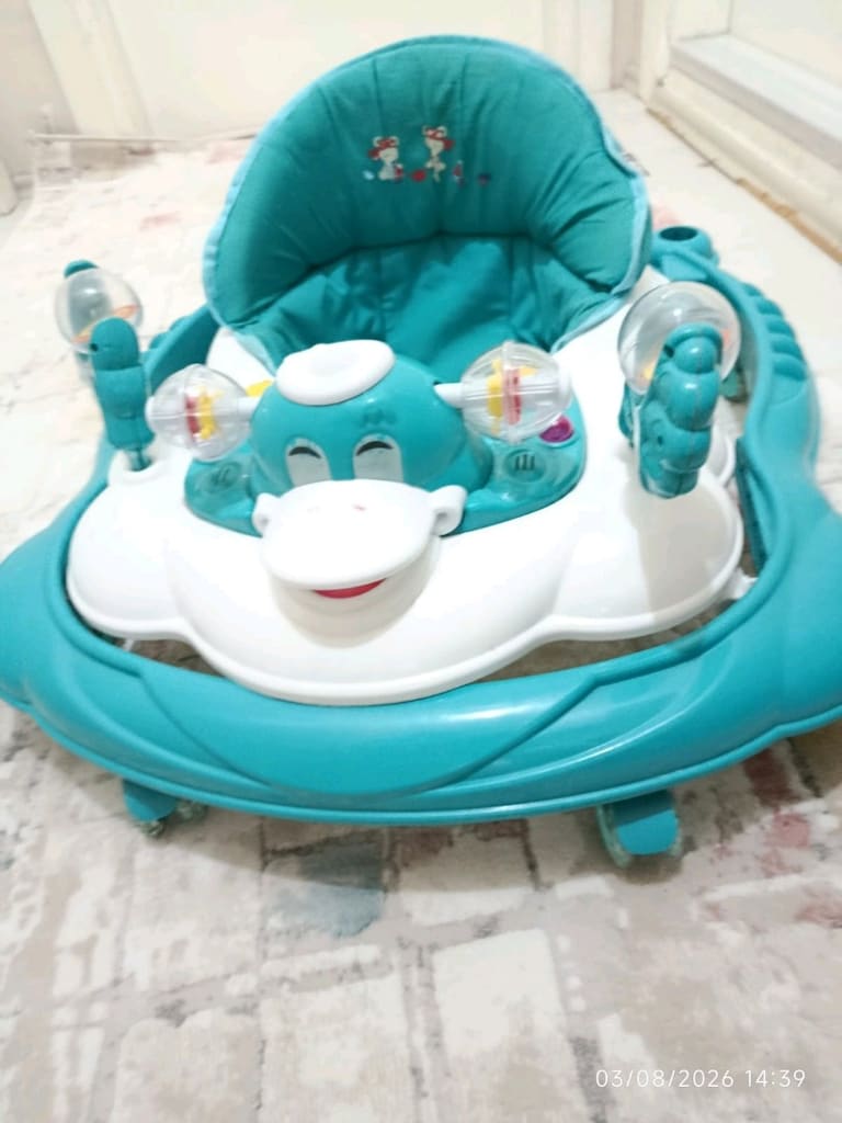 SIFIR BİSİKLET, TEMİZ BEŞİK, TEMİZ BEBEK ARABASI - 8