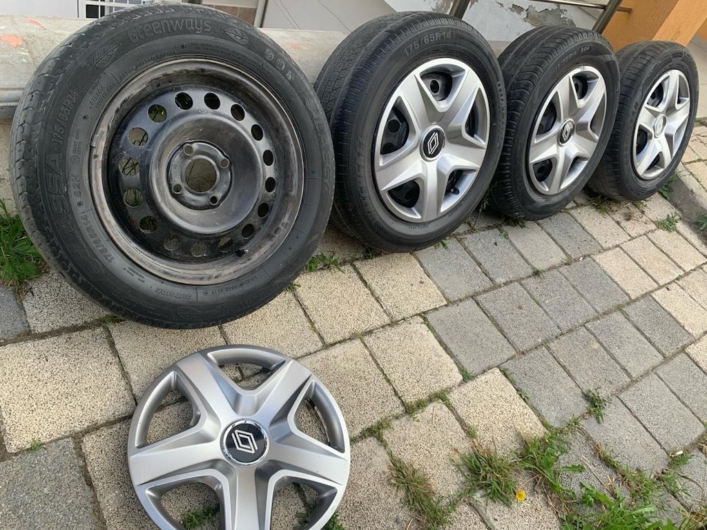 14 4x100 teneke jant Lastk takımı - 2