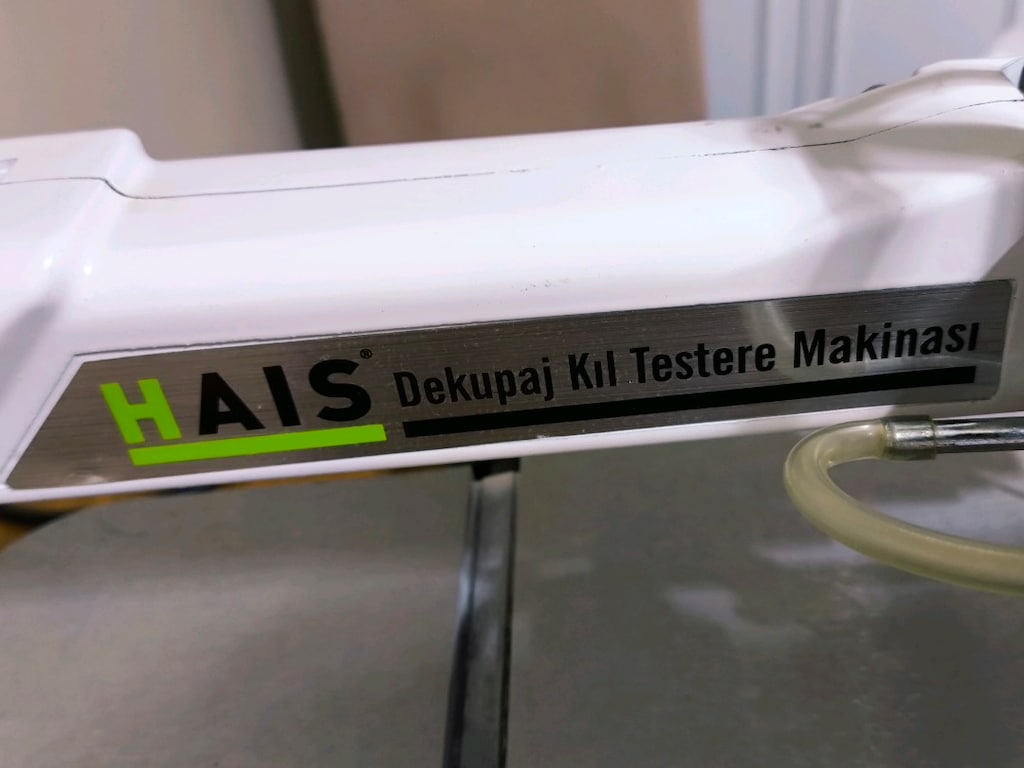 hais kıl testere makinası - 7