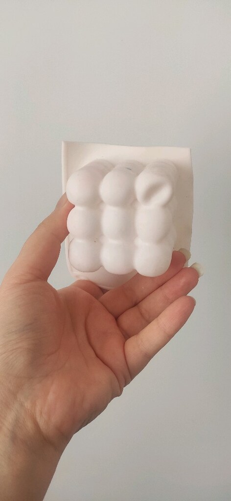 Bumble mumluk silikon kalıp - 2