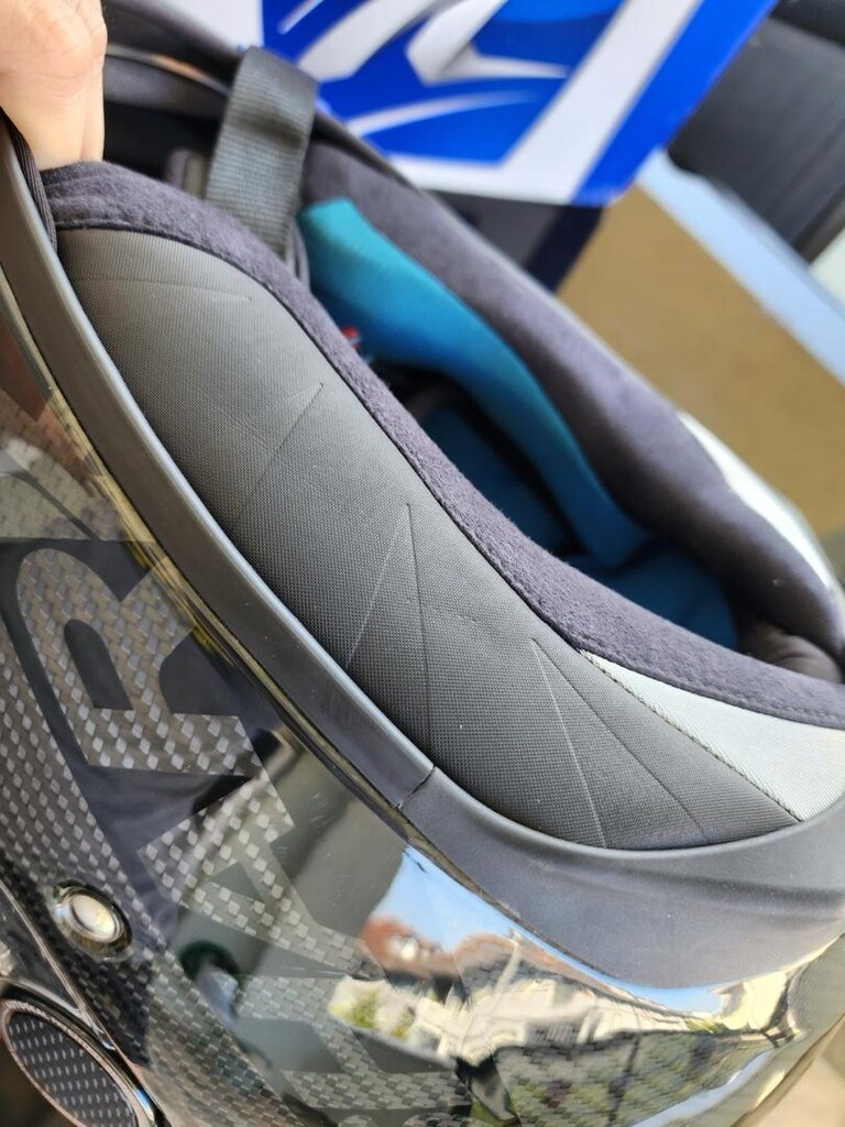 Shark carbon kask full set XXL - 10