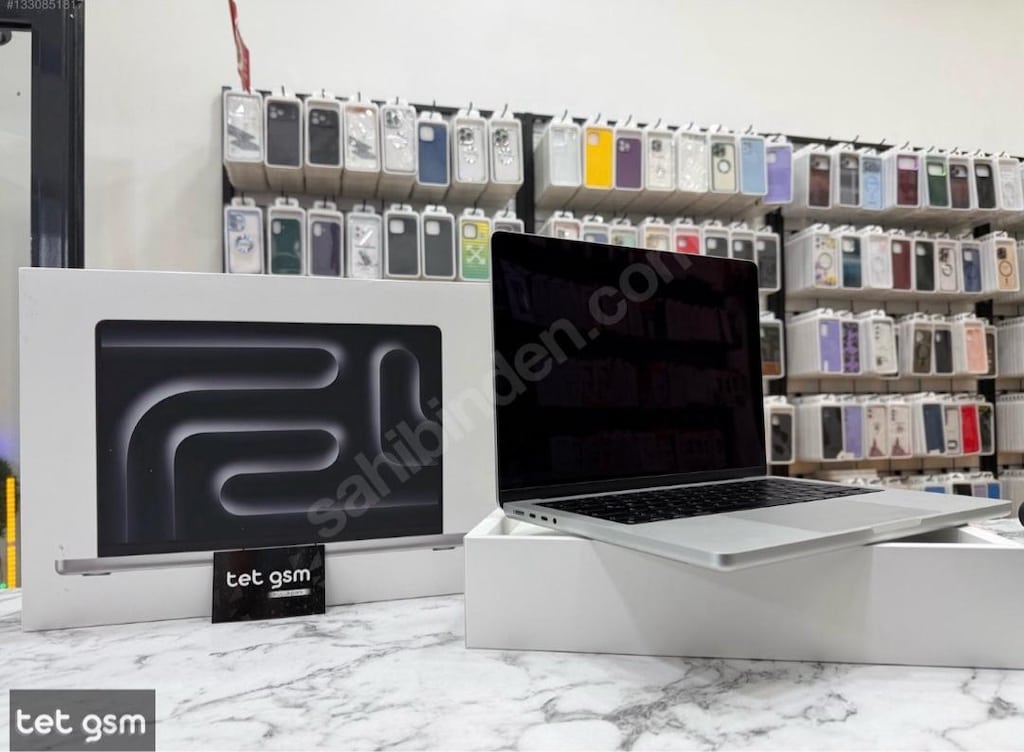 MacBook Pro M3 14” 8/512 gb 14 ay Apple garantili - 2