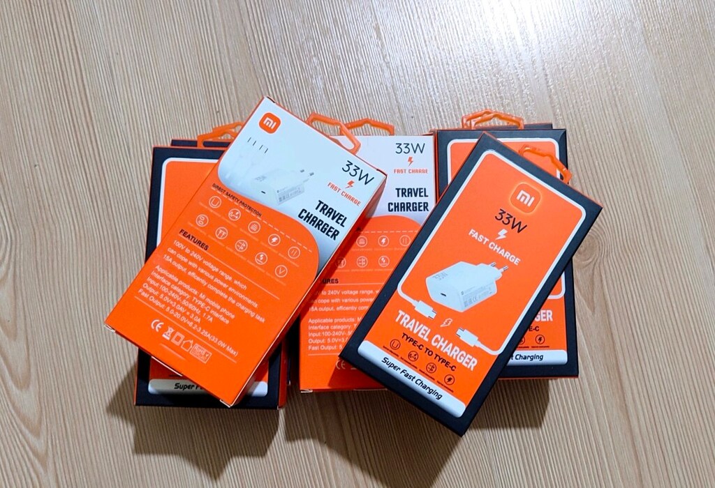 xiaomi 33w şerefsiz aleti - 2