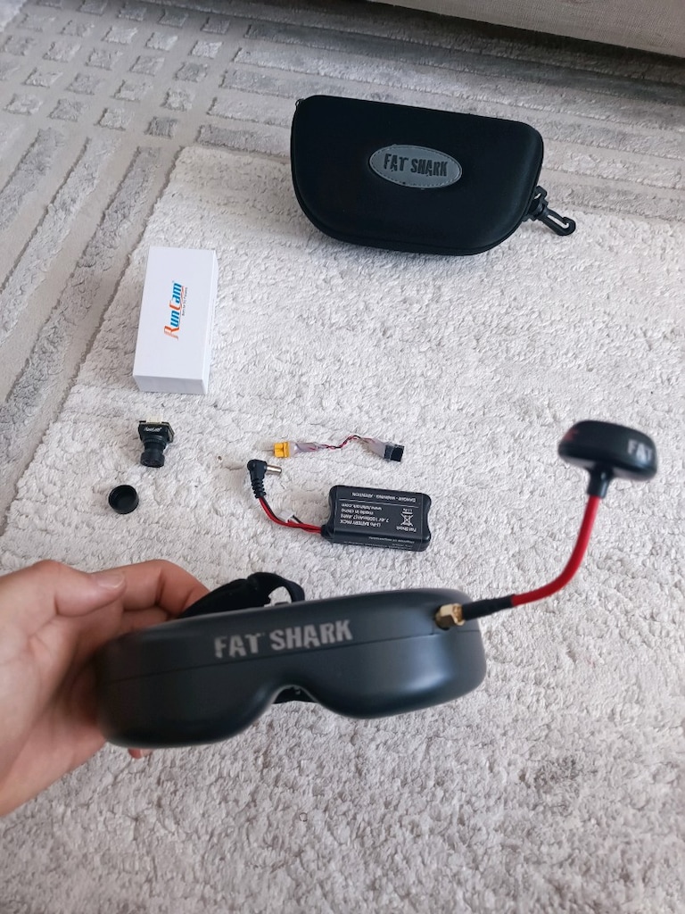 FATSHARK PREDATOR V2 ANALOG GÖZLÜK - 2