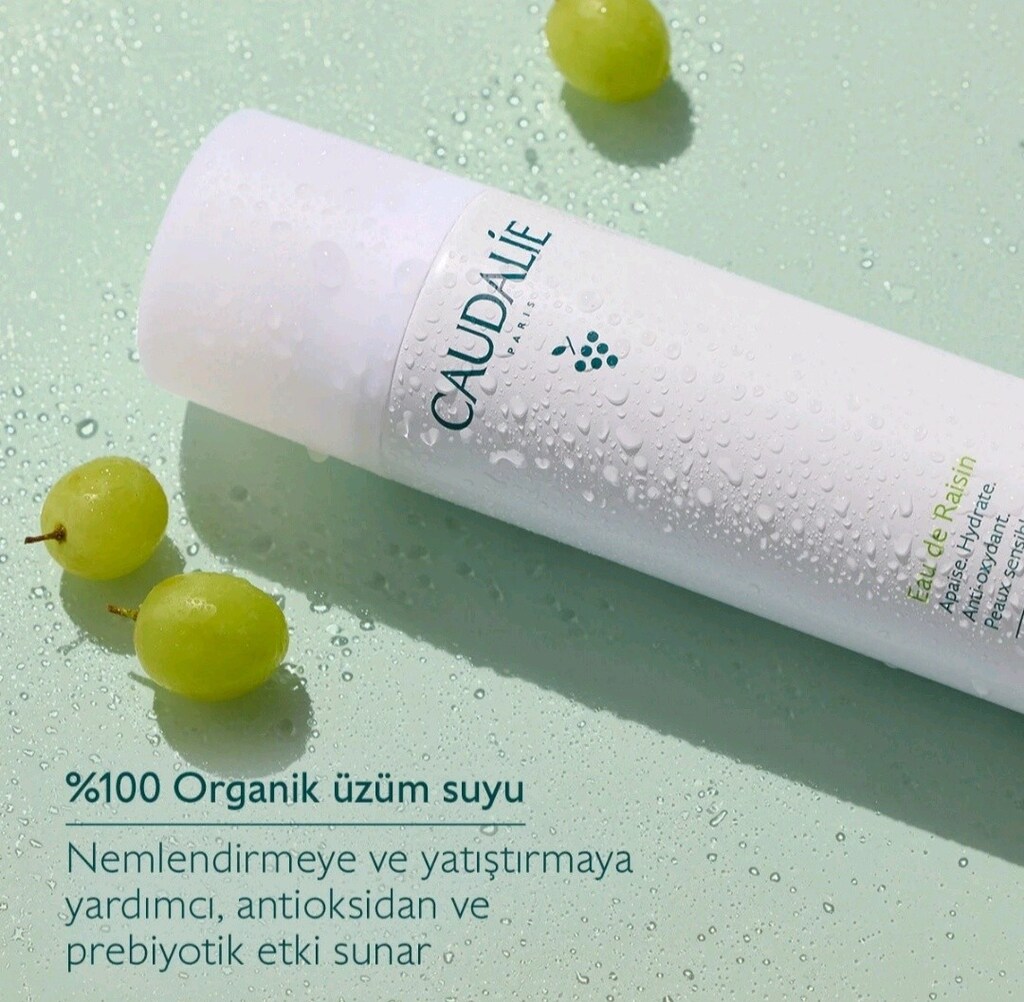CAUDALİE VİNOCLEAN ORGANİK ÜZÜM SUYU 300 ML TÜM CİLTLER NEMLENDİRİCİ - 5