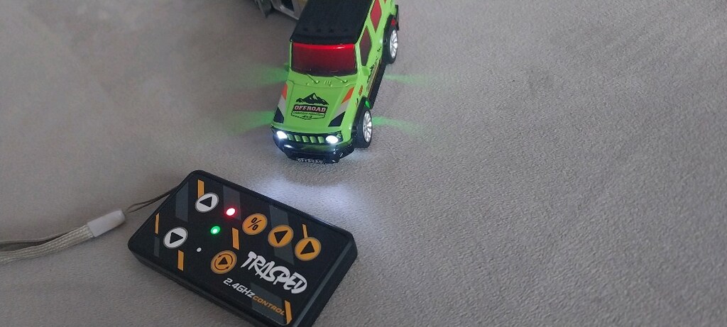 mini jeep kumandalı - 3
