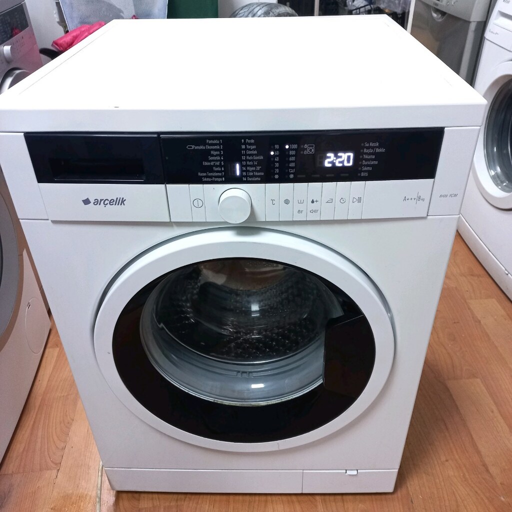 Sıfırdan Farksız Yeni Model Arçelik Çamaşır Makinesi - 11