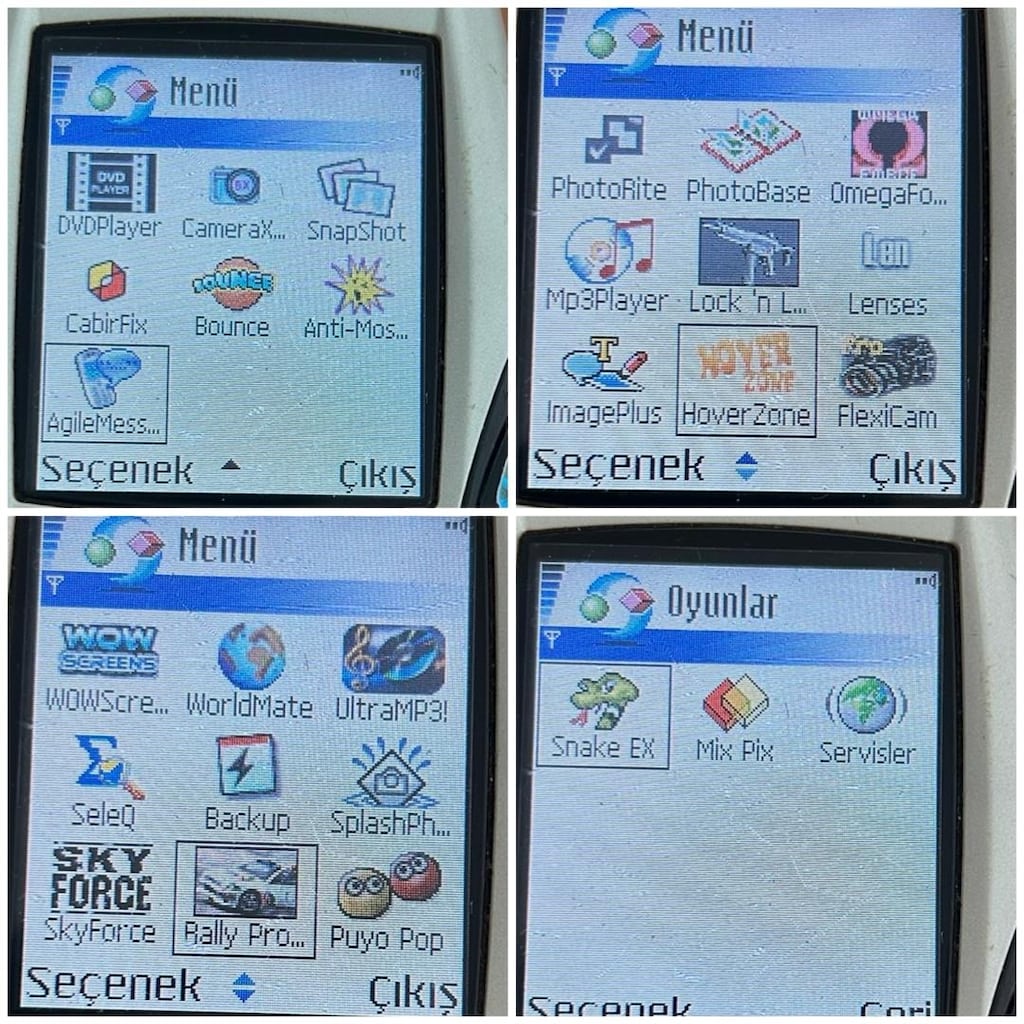 nokia 6600 - 7