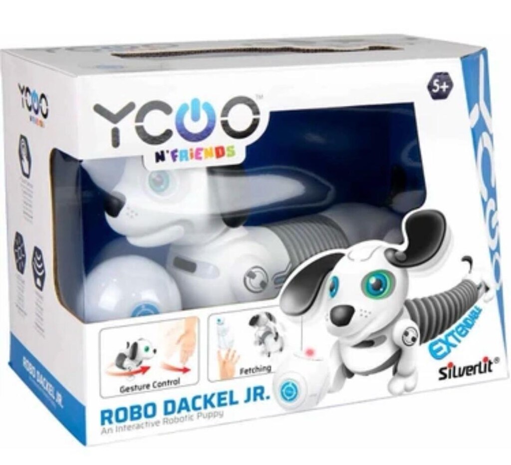 Silverlit Robo Dackel JR. 88578 Robot Köpek - 7