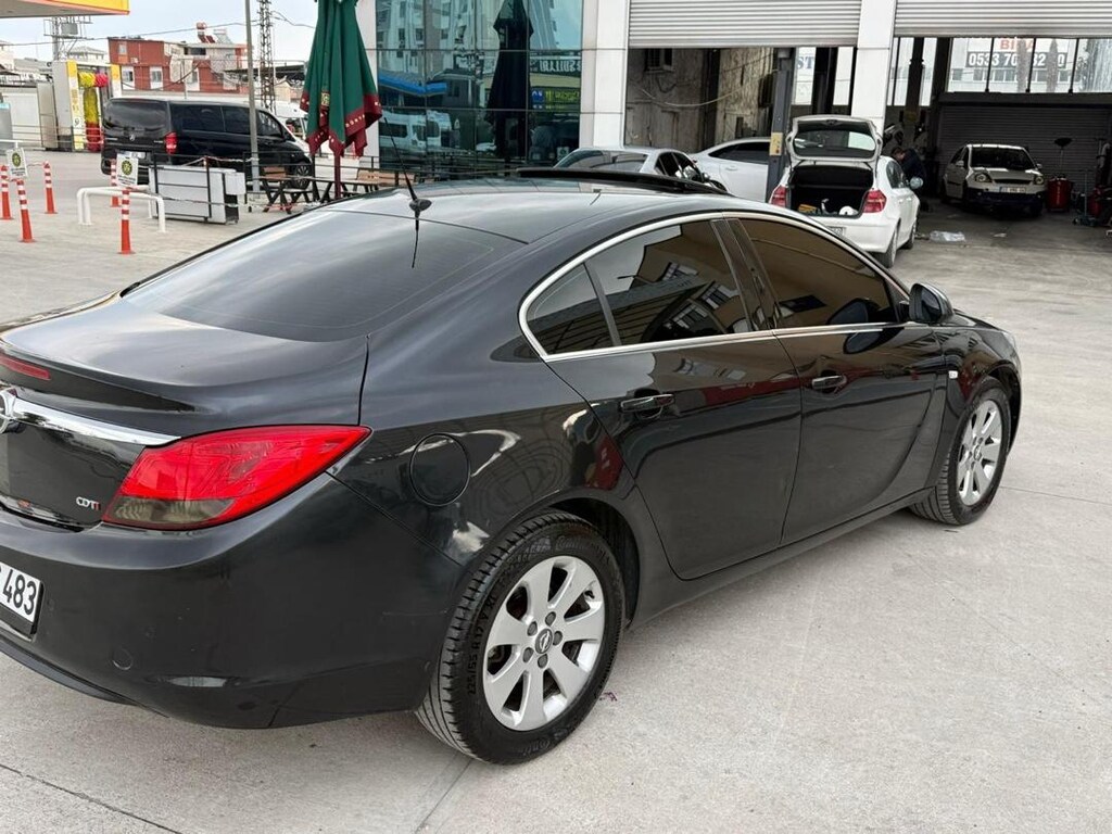 aracım 2011 model opel ınsıgna sanruflu - 11