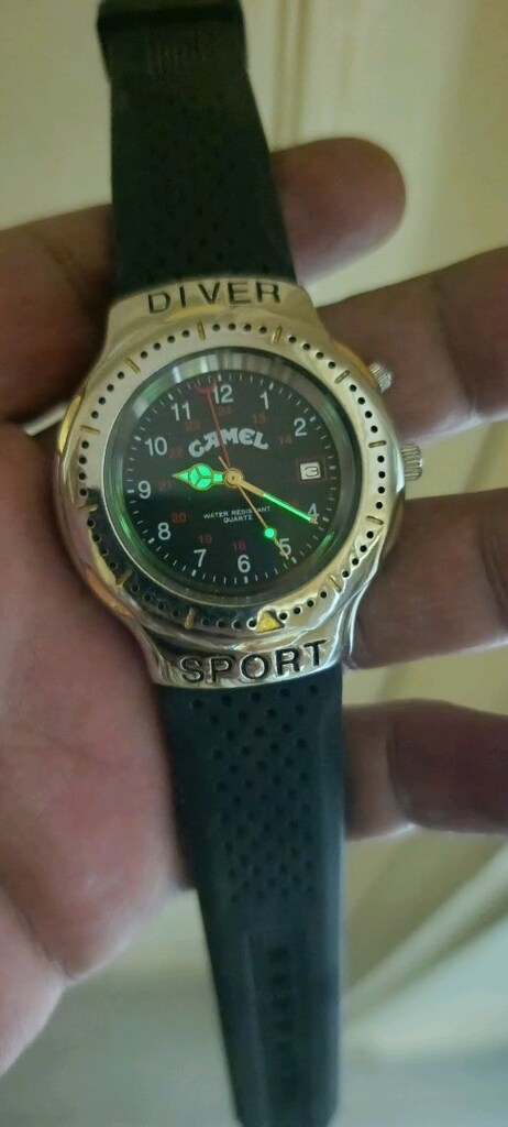 Camel sport Diver Alarmlı vintage - 2