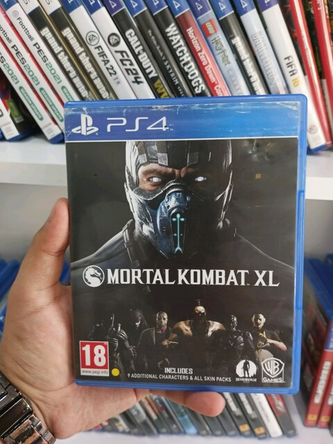 PS4 PS5 UYUMLU MORTAL KOMBAT XL ORJİNAL OYUN CDSİ SORUNSUZ