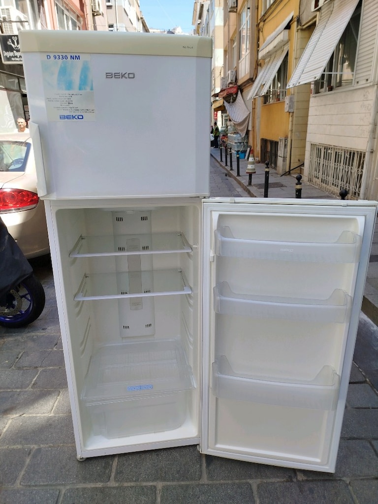 Beko no frost 2 kapılı orijinal buzdolabı - 10