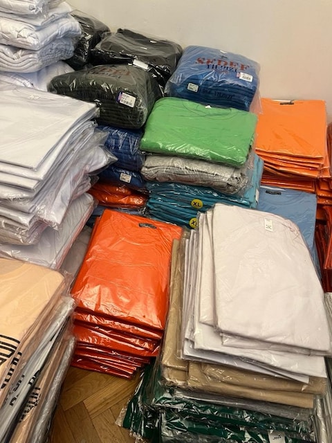 1500 Adet Sıfır T-shirt